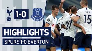Tottenham hotspur 13 sep 2020 16:30 location: Highlights Spurs 1 0 Everton Youtube