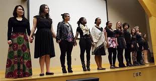 Student activists support women through Vagina Monologues