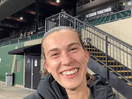 The journey of Sam Coffey — Jessica Berman meets the media