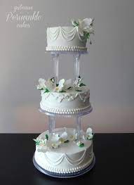 Periwinkle Cakes Traditional Wedding Cake Fountain Wedding Cakes Traditional Wedding Cakes Tiered Wedding Cake