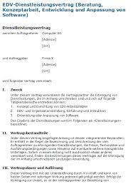 Neues jobangebot von anderen firmen wenn du ein besseres jobangebot bekommen hast, kann es. It Dienstleistungen Muster Fur Einen Rahmenvertrag
