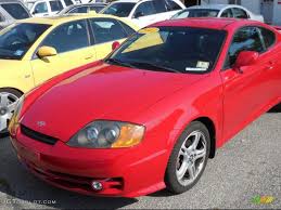 Image result for Rally Red 2003 Tiburon
