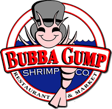 Table besides you in a quiz about the forrest gump movie, make sure you know! Bubba Gump Shrimp Co Hong Kong The Peak Hong Kong