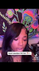Ivori talks about her hit list for the reunion 👀