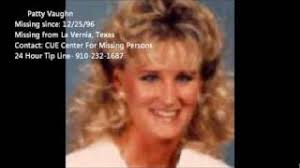 Patty Vaughn- Missing.-Susan Milano Show