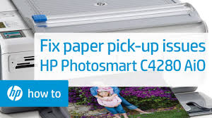 (180 ergebnisse aus 47 shops). Fixing Paper Pick Up Issues Hp Photosmart C4280 All In One Printer Hp Youtube