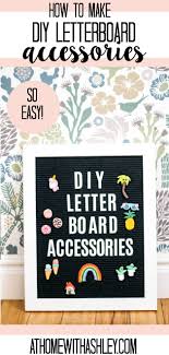 Letter board sayings for summer polished habitat. Diy Letterboard Accessories A Full Tutorial With Ideas On How To Make Clay Letterboard Charms From Summer Sunglasses Diy Letter Board Diy Letter Letter Board