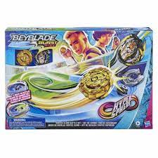 They are one of the largest toy companies in the world. Hasbro Beyblade Burst Rise Hypersphere Vortex Climb Battle Set 1 Ct Foods Co