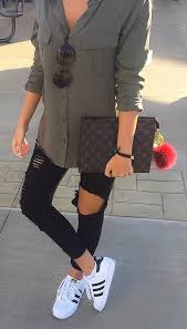 Physical Examination And Health Assessment Fashion Sporty Outfits Army Shirts