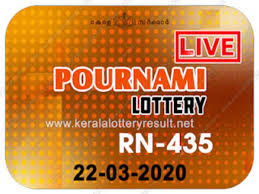 Kerala lottery result today 24.04.2021| kerala lottery today results live. Kerala Pournami Rn 435 State Lottery Results Announced 1st Prize Rs 80 Lakh Trending Viral News