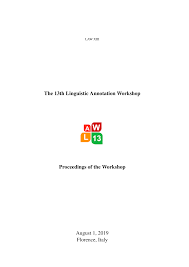 Cerca nel più grande indice di testi integrali mai esistito. Http Aclanthology Lst Uni Saarland De W19 40 Pdf