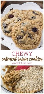 Best Oatmeal Raisin Cookies Soft And Chewy Lil Luna Recipe In 2020 Oatmeal Raisin Cookies Best Oatmeal Raisin Cookies Raisin Cookies