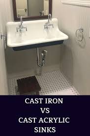 acrylic reproduction sinks ideas sink