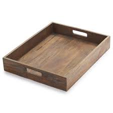 Mango Wood Serving Tray Sur La Table Serving Tray Wood Serving Tray Decor Mango Wood