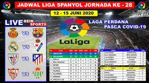 Selain itu, ia kini memimpin daftar top skor la liga spanyol. Jadwal Liga Spanyol Minggu Ini Pekan Ke 28 Mallorca Vs Barcelona Real Madrid Vs Eibar Laliga 2020 Youtube