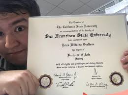 Congratulations to SMC transfer student Erick Orellana