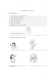 · disney promoted this movie with a series of . Lilo And Stitch The Quiz Esl Worksheet By Ericaplak
