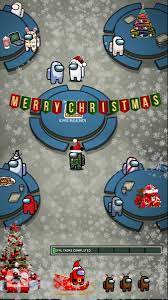 Kellyofyork Christmas Amongus Wallpaper Amonguswallpaper Among Us Christmas Christmas Phone Wallpaper Wallpaper Iphone Christmas Cute Christmas Wallpaper