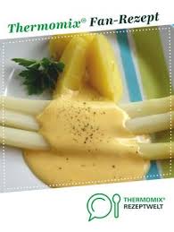 Sauce Hollandaise Leichte Version Rezept Thermomix Rezepte Sauce Hollandaise Sauce Hollandaise Leicht