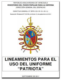 El origen del general piar, en el periodiquito. Uniforme Patriota Mppd