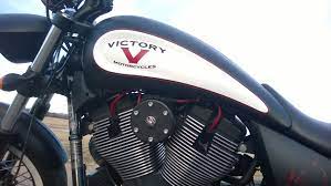 Custom Ignition Cover Motorcycle Bike Victorious