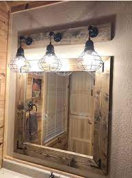 Rustic Bathroom Small Cabinet Where Bathroom Vanities Eugene Oregon Near B Industrial Bathroom Lighting Light Fixtures Bathroom Vanity Rustic Bathroom Lighting