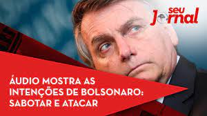Peru extends flight restriction for brazil, india, south africa. Audio Mostra As Intencoes De Bolsonaro Sabotar E Atacar Youtube