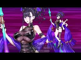 Servant rank up quests ! Moon Cancer Kiara Card
