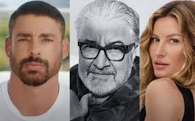 Luto! Morre Sérgio Mattos, o nome por trás de Cauã Reymond e Gisele  Bündchen