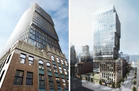 Green Skyscraper To Be Built On Top Of Vancouver S Historic Exchange Building Building Skyscraper Architecture Old