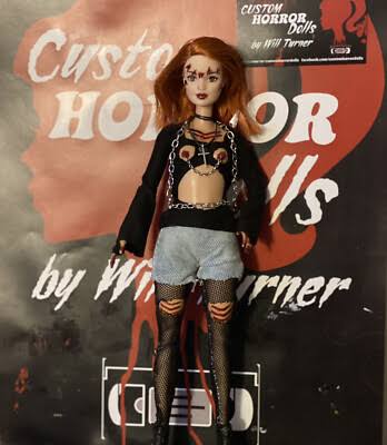 Julie CUSTOM HORROR DOLL Return of the Living Dead 3 OOAK Zombie | eBay