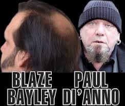 Blaze Bayley (UK) + Paul Di'Anno (UK) Helsinki