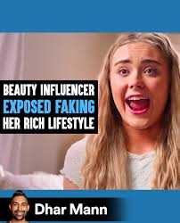 Beauty Influencer Exposed Faking Her Rich Lifestyle