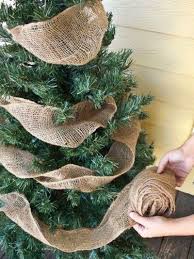Yute Para Decorar El Arbol E1446714062714 Jpg 400 534 Decoracion Navidad Navideno Arboles De Navidad Rusticos