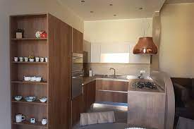 Cucina Stosa Basi Anta Infinity Rovere Nodato Pensili Anta Infinity Materico Calce Pensili Ant Progetti Di Cucine Idee Di Interior Design Idee Per Interni