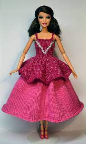 Gratis Haakpatronen Barbie Kleding Mty36 Agbc