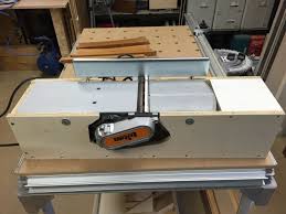 Transformer Raboteuse Degauchisseuse Transformation D 39 Une Raboteuse Triton Tpl180 Pour En Faire Raboteuse Degauchisseuse Raboteuses Atelier Bricolage Bois