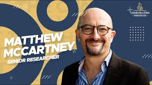 Meet Our Team: Senior Researcher, Prof. Matthew McCartney