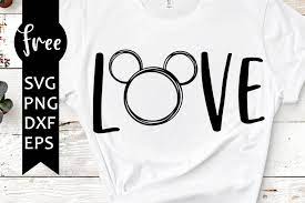 Free Free 62 Love Mickey Svg SVG PNG EPS DXF File