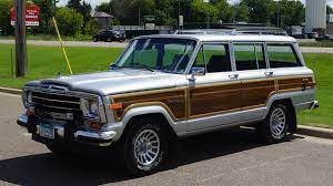 1991 jeep grand wagoneer values and more. Jeep Wagoneer Sj Wikipedia