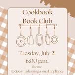 Cookbook Book Club