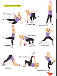 Printable Kettlebell Workout Chart Sport1stfuture Org