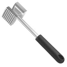Amazon Com Nuovoware Meat Hammer Premium Aluminum Alloy Meat Tenderizer Loose Meat Tool For Chicken Beef And Pork With G Good Grips Aluminum Meat Tenderizer