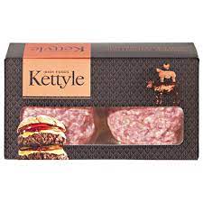 Irish Dry Aged Beef Burger 4 Stuck A 200 G 10 Dry Aged Rindfleisch Irische Herkunft Einzeln Vak Verpackt 16 X 800 G Packung Metro
