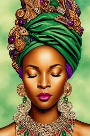 La regina nera egiziana Betsabea cammina attraverso un antico palazzo di  pietra · Creative Fabrica