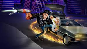 Maybe you would like to learn more about one of these? Back To The Future Funny Sketch Hd Desktop Wallpaper Widescreen High Definition Fullscreen