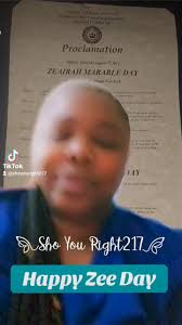 LETS NOT FORGET IT'S ZEE DAY, MOMMA SO PROUD OF ALL YOU HAVE AND WILL  ACCOMPLISH . YALL PLEASE SEND SOME LOVE TO MY DAUGHTA ✨️ Zee Marable