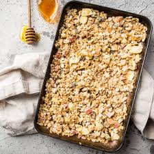 10 best low carb oatmeal recipes. Baked Oatmeal Rezept Fur Den Fruhstucksauflauf Brigitte De