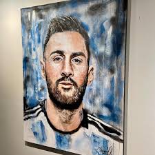 Custom Celebrity Paintings by Dave Benning