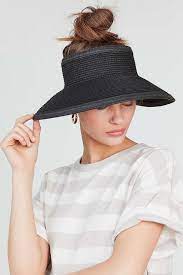 16 Affordable Pick Me Ups To Get You Through Your Workweek Straw Visor Visor Hats Outfits With Hats